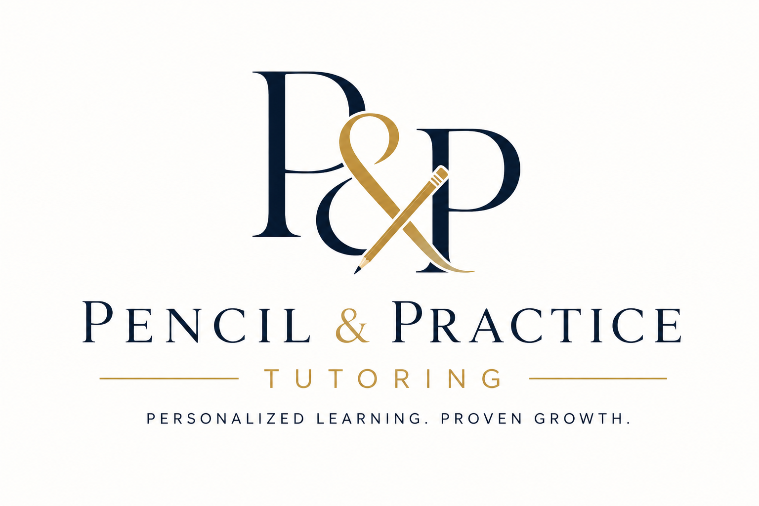 Pencil & Practice Tutoring logo